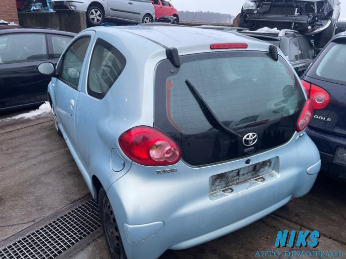Toyota Aygo 1.0 12V VVT-i Sloopvoertuig (2005, Blauw)