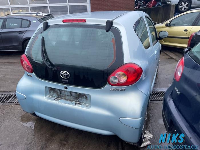 Toyota Aygo 1.0 12V VVT-i Sloopvoertuig (2005, Blauw)