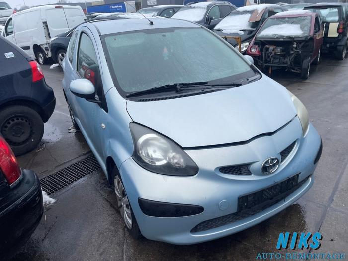 Toyota Aygo 1.0 12V VVT-i Sloopvoertuig (2005, Blauw)