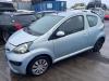 Toyota Aygo 1.0 12V VVT-i Sloopvoertuig (2005, Blauw)