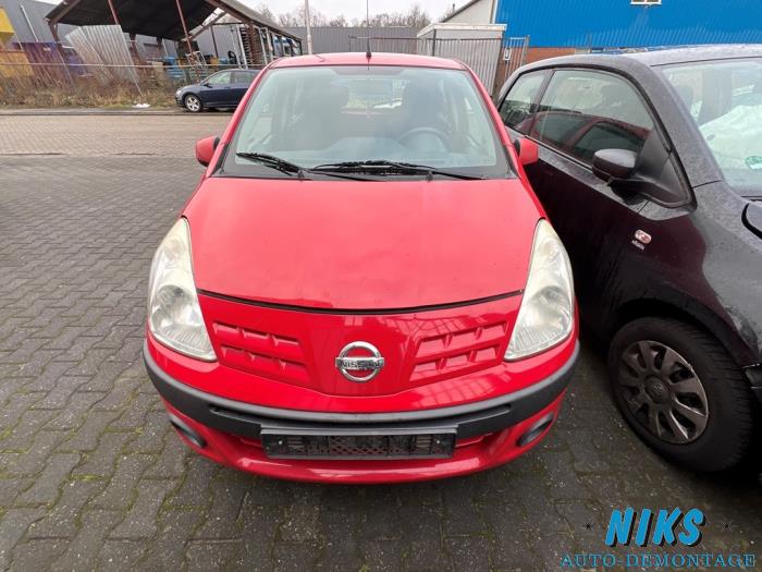 Nissan Pixo 1.0 12V Sloopvoertuig (2011, Rood)