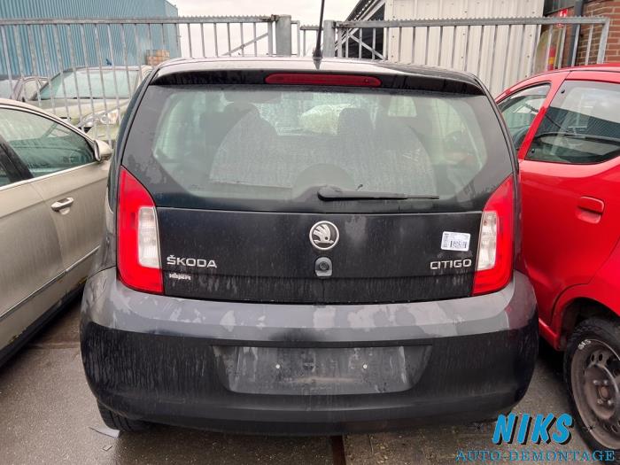 Skoda Citigo 1.0 12V Sloopvoertuig (2013, Zwart)