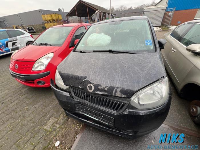 Skoda Citigo 1.0 12V Sloopvoertuig (2013, Zwart)