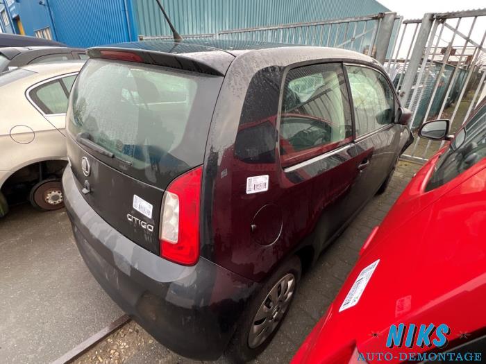 Skoda Citigo 1.0 12V Sloopvoertuig (2013, Zwart)
