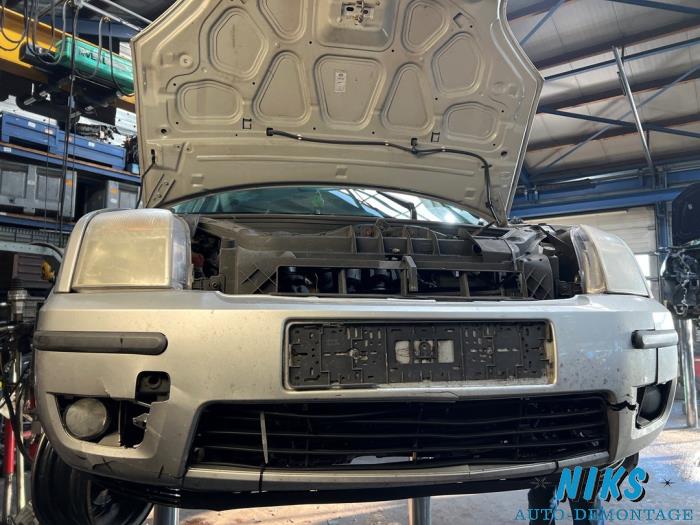 Ford Fusion 1.4 16V Sloopvoertuig (2004, Grijs)