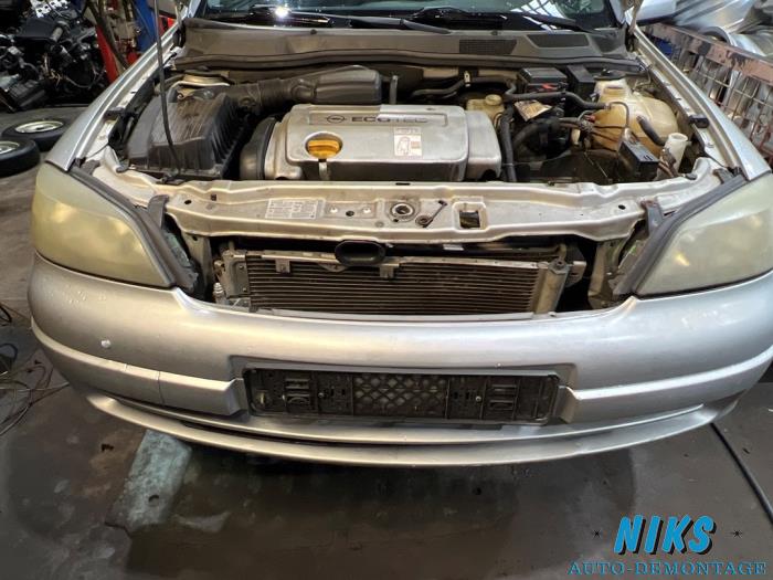 Opel Astra G 1.6 16V Sloopvoertuig (2004, Grijs)