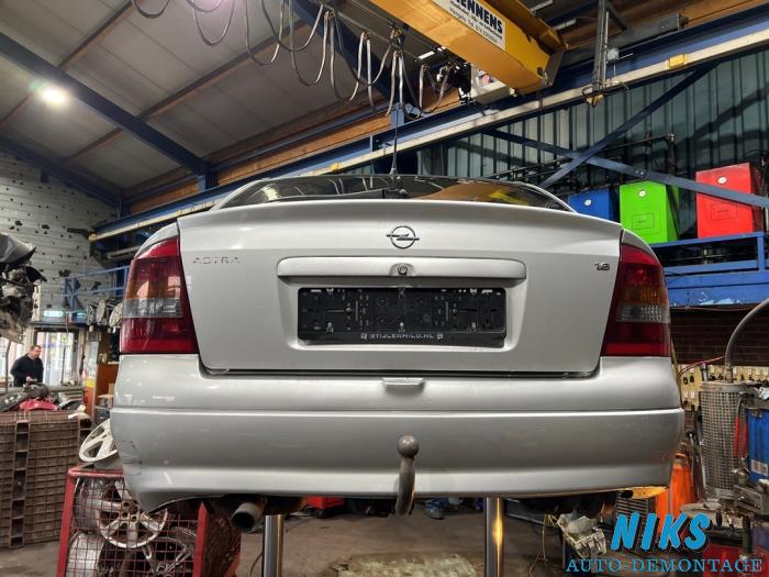 Opel Astra G 1.6 16V Sloopvoertuig (2004, Grijs)