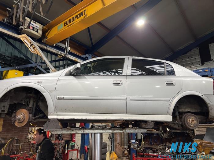 Opel Astra G 1.6 16V Sloopvoertuig (2004, Grijs)