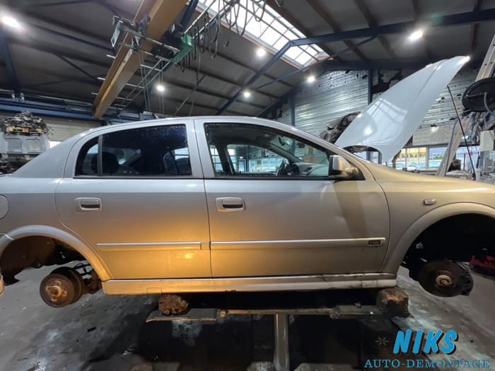 Opel Astra G 1.6 16V Sloopvoertuig (2004, Grijs)