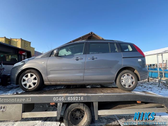 Mazda 5 2.0i 16V Sloopvoertuig (2007, Grijs)
