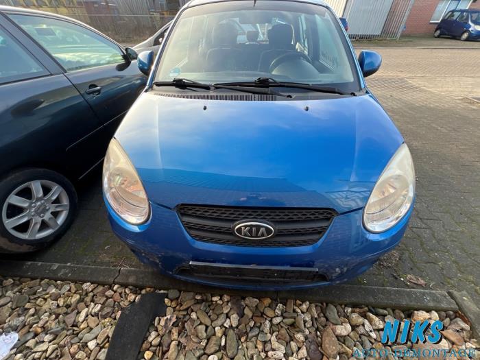 Kia Picanto 1.0 12V Sloopvoertuig (2009, Blauw)