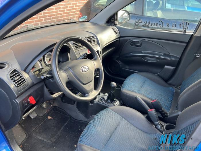 Kia Picanto 1.0 12V Sloopvoertuig (2009, Blauw)