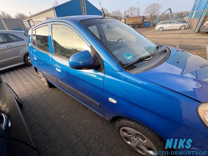 Kia Picanto 1.0 12V Sloopvoertuig (2009, Blauw)