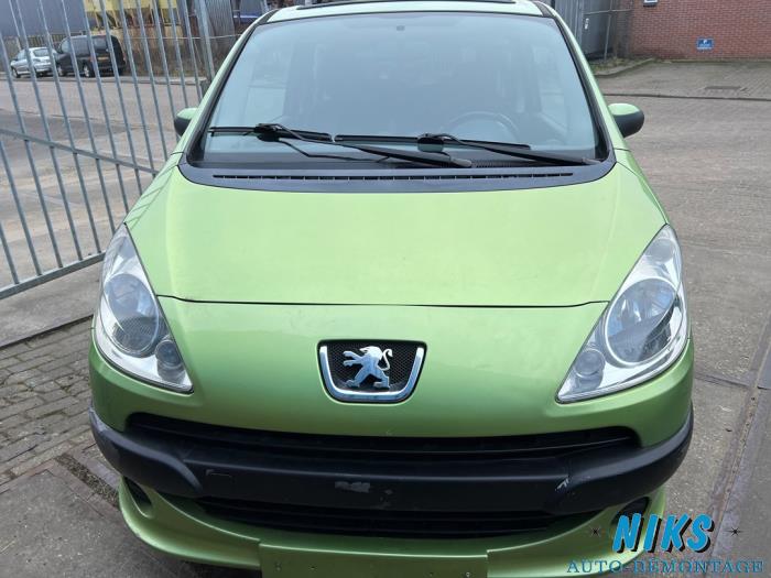 Peugeot 1007 1.4 Sloopvoertuig (2005, Groen)