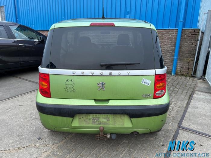 Peugeot 1007 1.4 Sloopvoertuig (2005, Groen)
