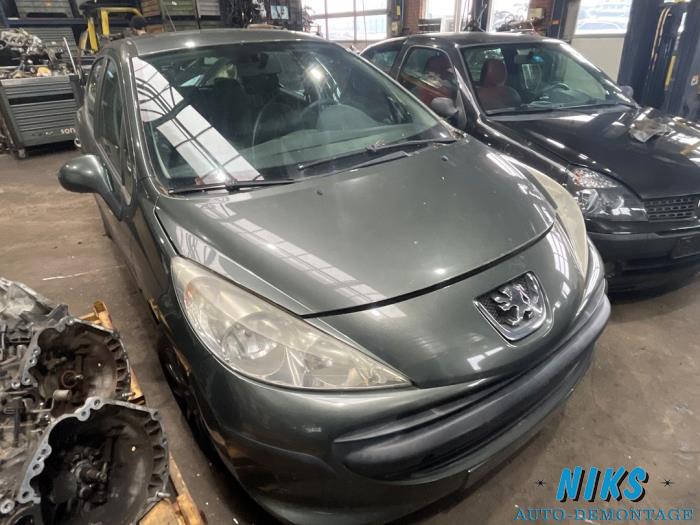 Peugeot 207/207+ 1.4 16V VTi Sloopvoertuig (2008, Grijs)