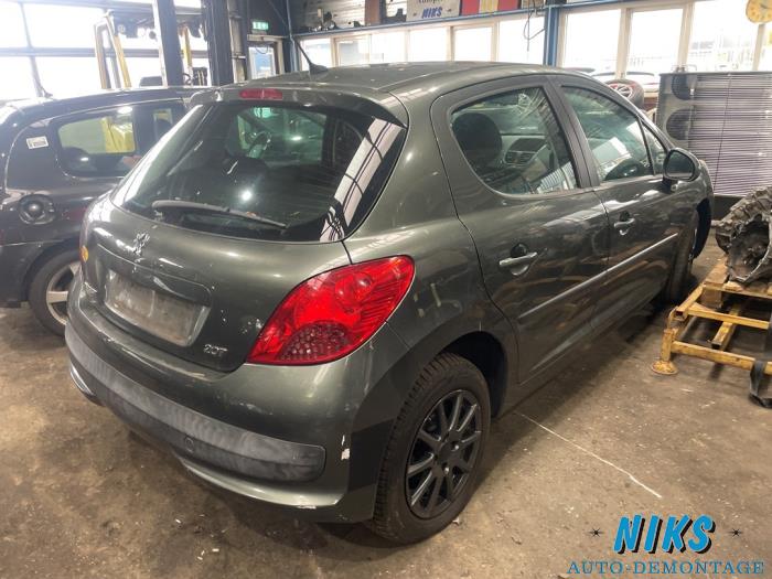 Peugeot 207/207+ 1.4 16V VTi Sloopvoertuig (2008, Grijs)