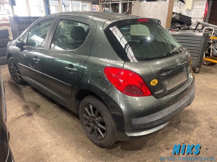 Peugeot 207/207+ 1.4 16V VTi Sloopvoertuig (2008, Grijs)