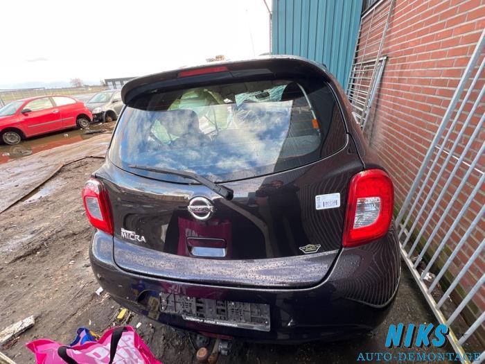 Nissan Micra 1.2 12V Sloopvoertuig (2015, Paars)