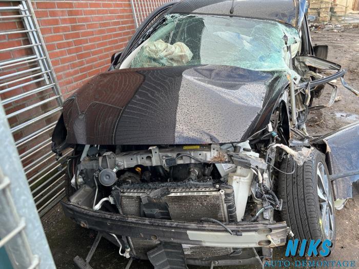 Nissan Micra 1.2 12V Sloopvoertuig (2015, Paars)