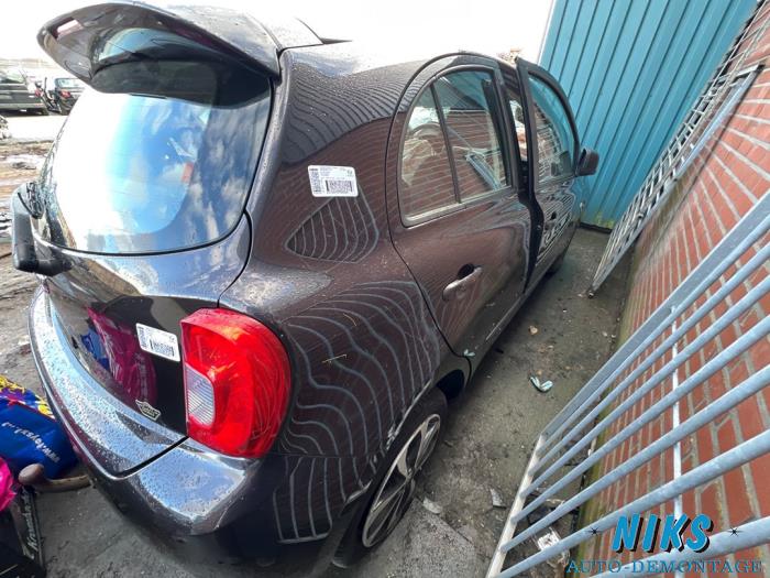 Nissan Micra 1.2 12V Sloopvoertuig (2015, Paars)