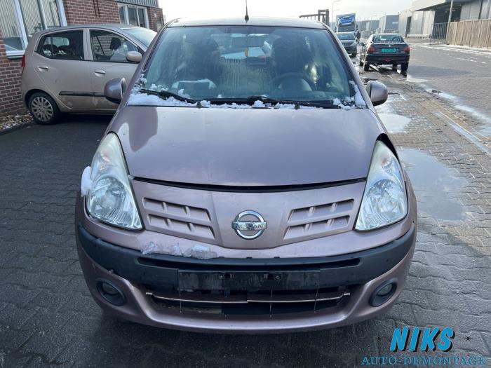 Nissan Pixo 1.0 12V Sloopvoertuig (2010, Bruin)