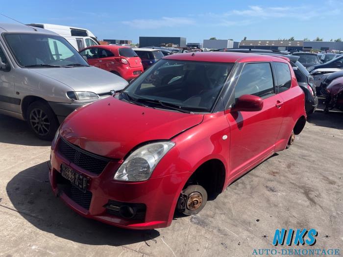 Suzuki Swift 1.6 Sport VVT 16V Sloopvoertuig (2009, Rood)