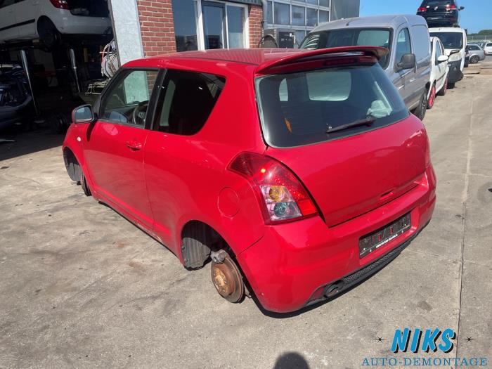 Suzuki Swift 1.6 Sport VVT 16V Sloopvoertuig (2009, Rood)