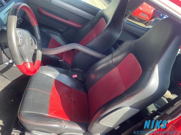 Suzuki Swift 1.6 Sport VVT 16V Sloopvoertuig (2009, Rood)