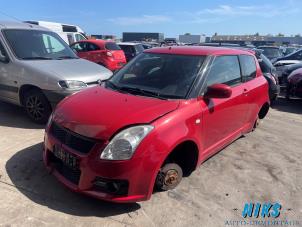 Suzuki Swift 1.6 Sport VVT 16V Sloopvoertuig (2009, Rood)