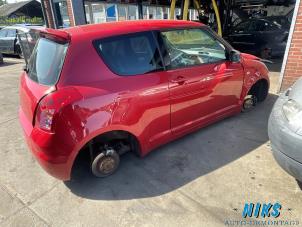 Suzuki Swift 1.6 Sport VVT 16V Sloopvoertuig (2009, Rood)