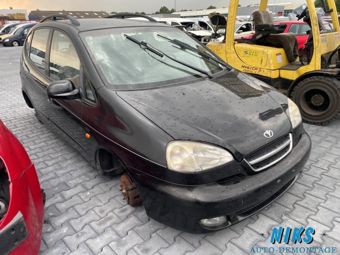 Daewoo Tacuma 2.0 16V Sloopvoertuig (2003, Zwart)
