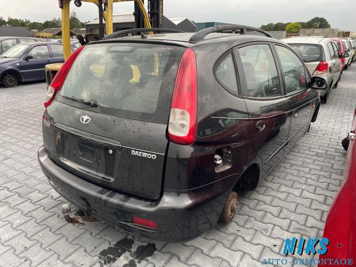 Daewoo Tacuma 2.0 16V Sloopvoertuig (2003, Zwart)