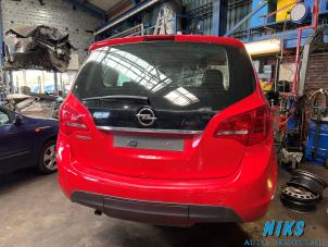 Opel Meriva 1.4 Turbo 16V ecoFLEX Sloopvoertuig (2015, Rood)