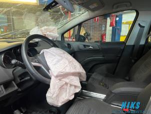 Opel Meriva 1.4 Turbo 16V ecoFLEX Sloopvoertuig (2015, Rood)
