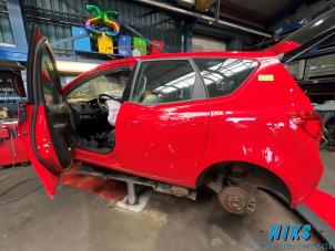 Opel Meriva 1.4 Turbo 16V ecoFLEX Sloopvoertuig (2015, Rood)