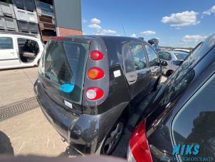 Smart Forfour 1.1 12V Sloopvoertuig (2004, Zwart)