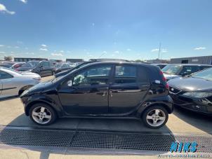 Smart Forfour 1.1 12V Sloopvoertuig (2004, Zwart)