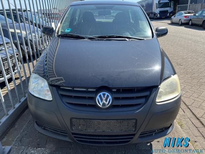Volkswagen Fox 1.4 16V Sloopvoertuig (2006, Zwart)