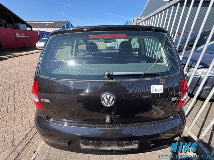 Volkswagen Fox 1.4 16V Sloopvoertuig (2006, Zwart)