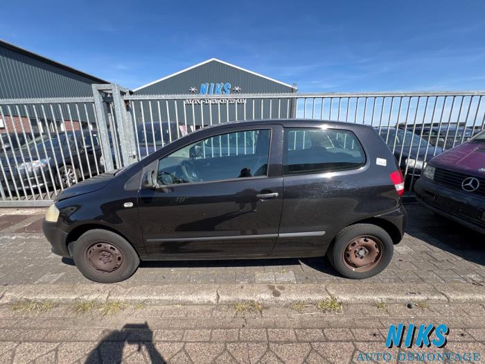 Volkswagen Fox 1.4 16V Sloopvoertuig (2006, Zwart)