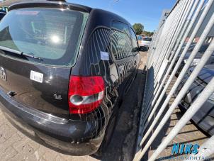 Volkswagen Fox 1.4 16V Sloopvoertuig (2006, Zwart)
