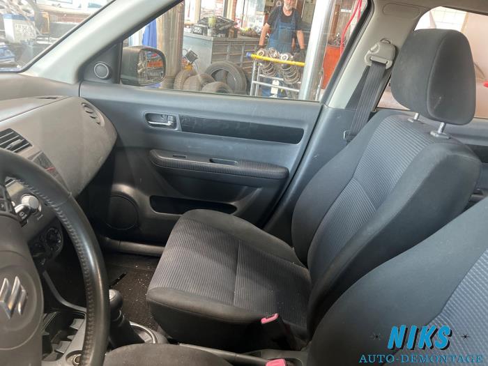Suzuki Swift 1.3 VVT 16V Sloopvoertuig (2008, Grijs)