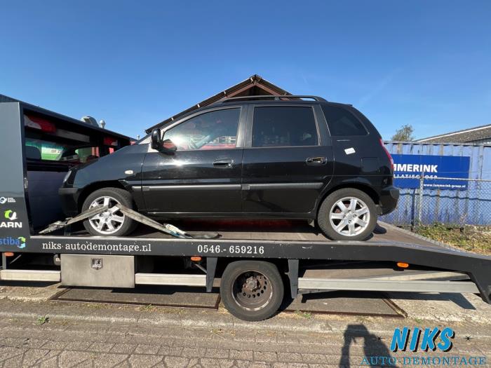 Hyundai Matrix 1.8 16V Sloopvoertuig (2007, Zwart)
