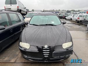 Alfa Romeo 147 1.6 HP Twin Spark 16V Sloopvoertuig (2003, Zwart)