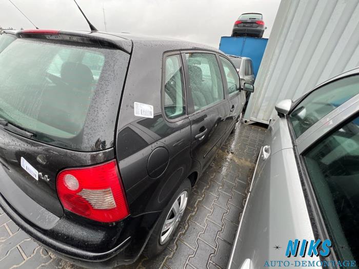Volkswagen Polo IV 1.4 16V 75 Sloopvoertuig (2004, Zwart)