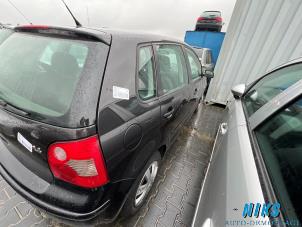 Volkswagen Polo IV 1.4 16V 75 Sloopvoertuig (2004, Zwart)