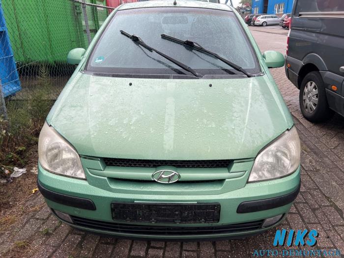 Hyundai Getz 1.3i 12V Sloopvoertuig (2003, Groen)