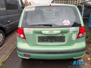 Hyundai Getz 1.3i 12V Sloopvoertuig (2003, Groen)