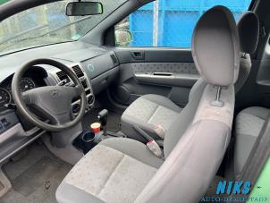 Hyundai Getz 1.3i 12V Sloopvoertuig (2003, Groen)